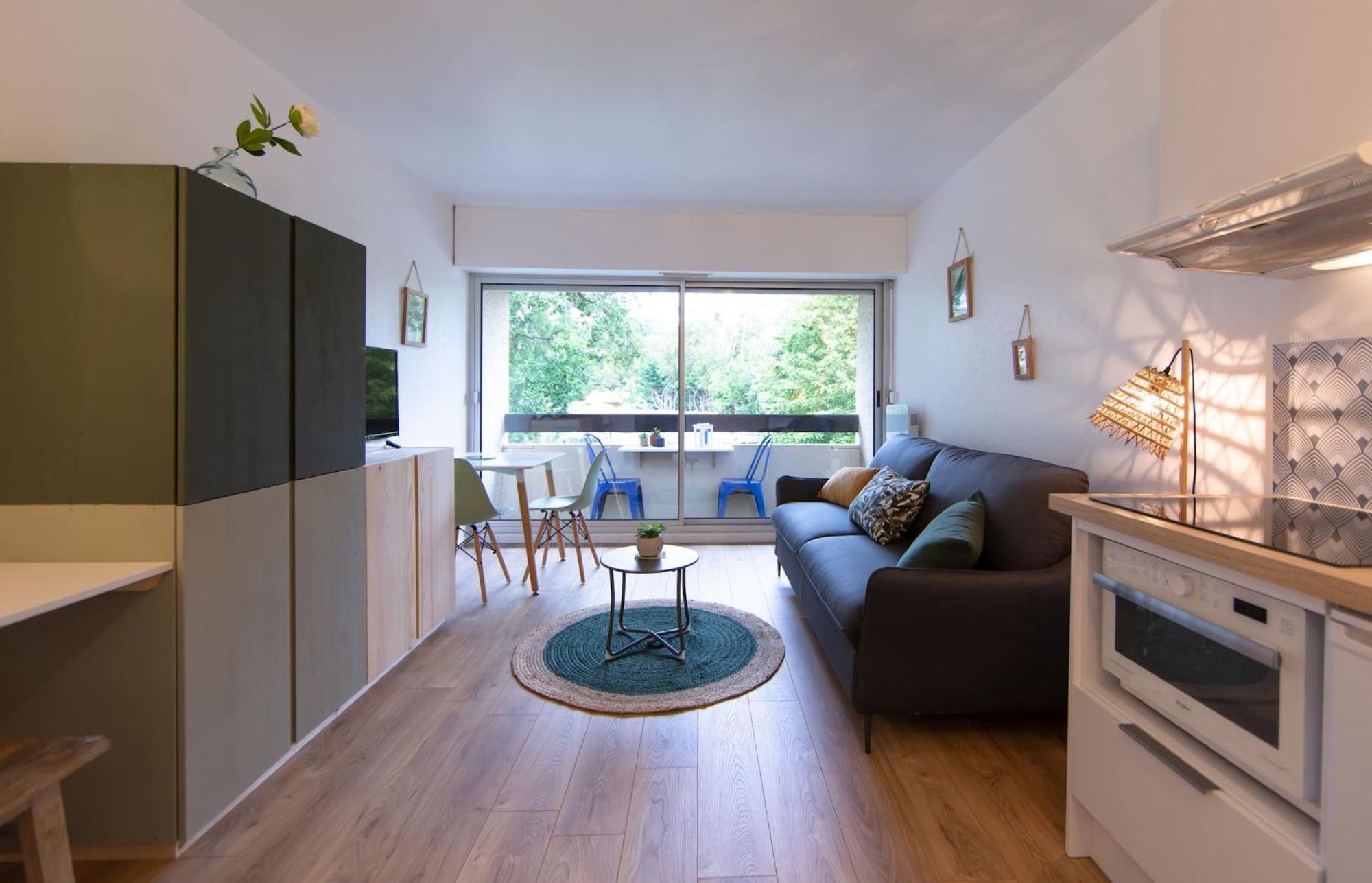 STUDIO DU PORT n17 à ANDERNOS Esterno foto